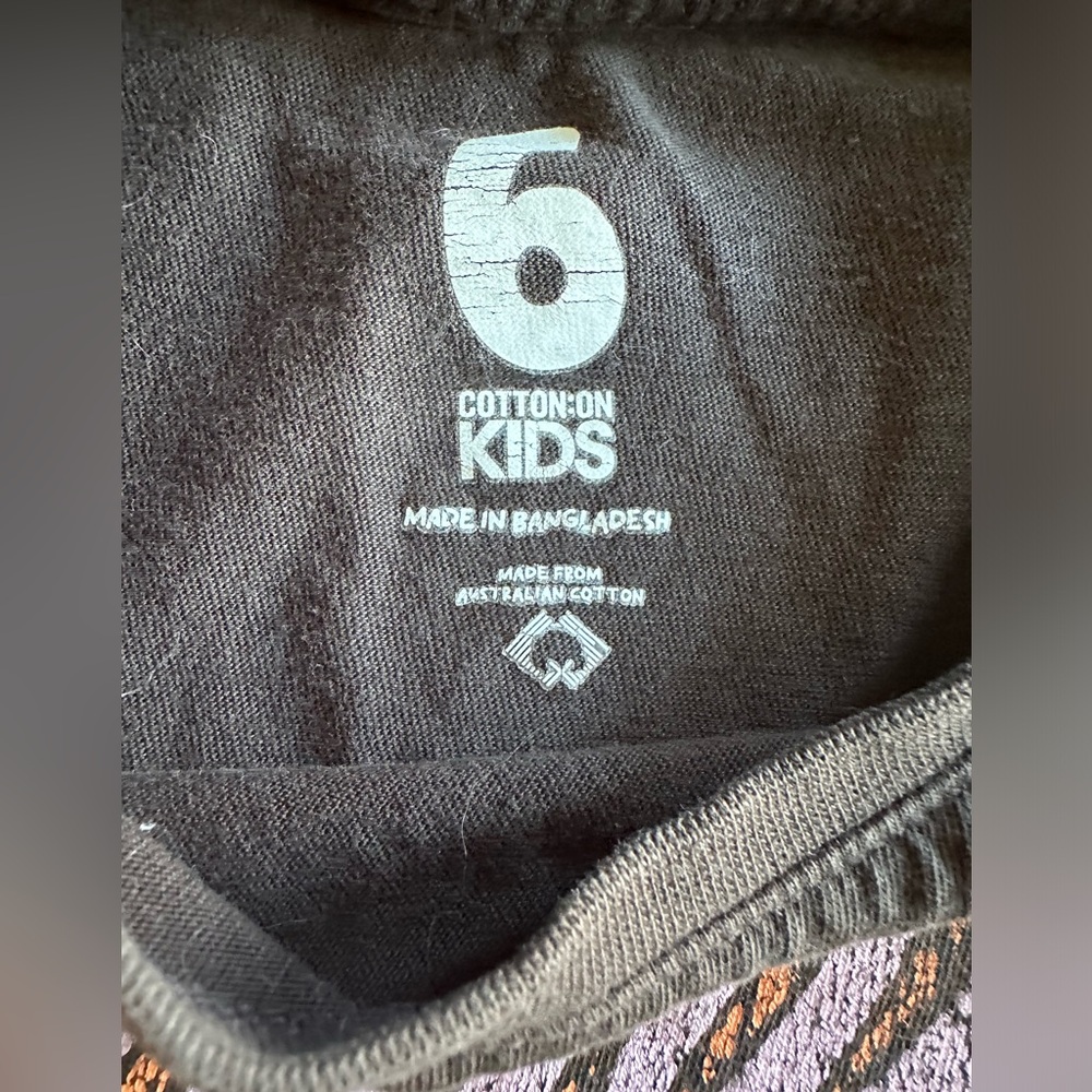 Cotton On Kids “Running the World” Vintage Tee - Picture 4 of 4